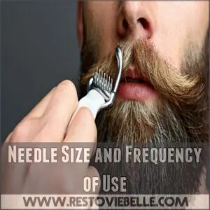 Needle Size and Frequency of Use