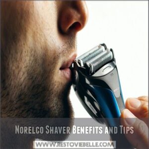 Norelco Shaver Benefits and Tips