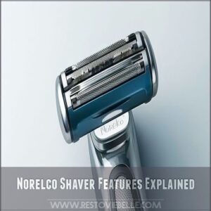 Norelco Shaver Features Explained