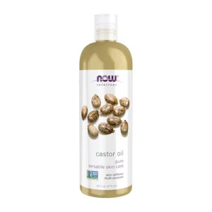 NOW Foods Solutions, Castor Oil,