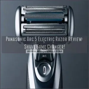 panasonic arc 5 electric razor review