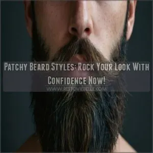 patchy beard styles