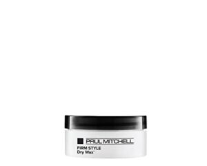 Paul Mitchell Dry Wax, Long-Lasting