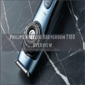 Philips Norelco Bodygroom 7100 Overview