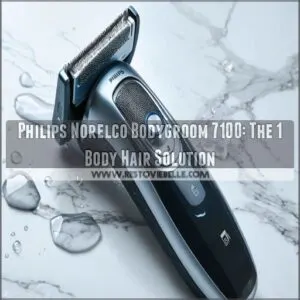 philips norelco bodygroom 7100 review