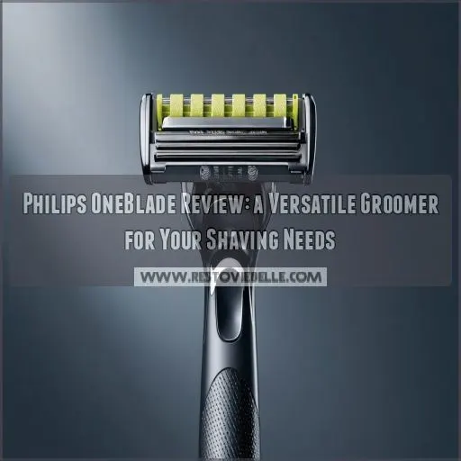 philips one blade review