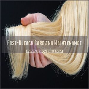 Post-Bleach Care and Maintenance