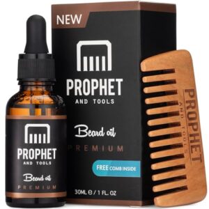 Premium Unscented Beard Oil &