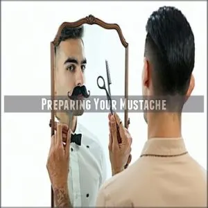 Preparing Your Mustache