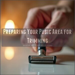 Preparing Your Pubic Area for Trimming