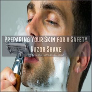 Preparing Your Skin for a Safety Razor Shave