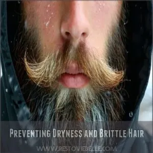 Preventing Dryness and Brittle Hair