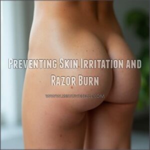 Preventing Skin Irritation and Razor Burn