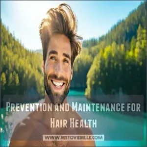 Prevention and Maintenance for Hair Health