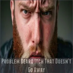 Problem Beard Itch That Doesn