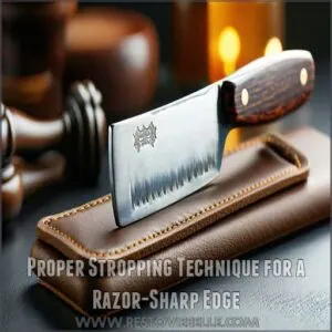 Proper Stropping Technique for a Razor-Sharp Edge