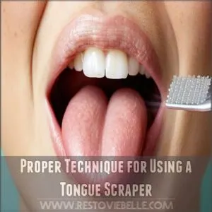 Proper Technique for Using a Tongue Scraper