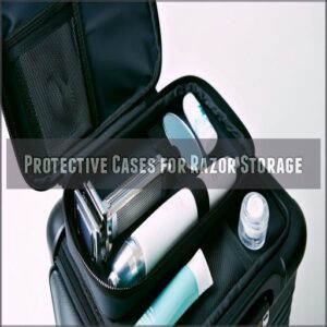 Protective Cases for Razor Storage