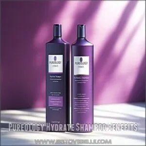 Pureology Hydrate Shampoo Benefits