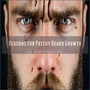 Reasons for Patchy Beard Growth