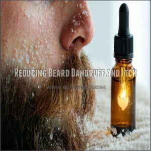 Reducing Beard Dandruff and Itch