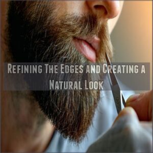 Refining The Edges and Creating a Natural Look