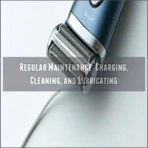 Regular Maintenance: Charging, Cleaning, and Lubricating