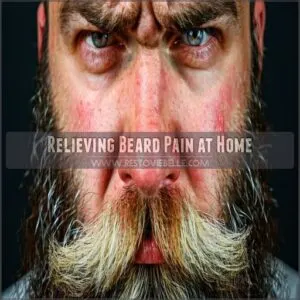 Relieving Beard Pain at Home