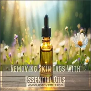 Removing Skin Tags With Essential Oils