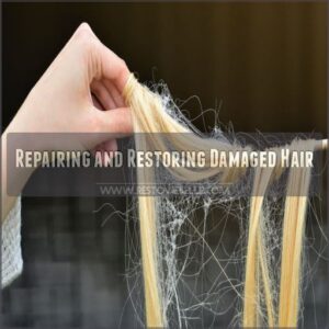 Repairing and Restoring Damaged Hair