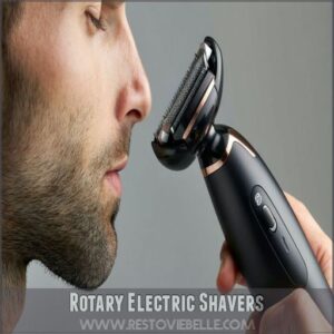 Rotary Electric Shavers