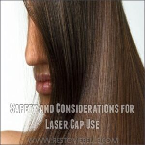 Safety and Considerations for Laser Cap Use