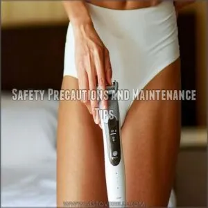 Safety Precautions and Maintenance Tips