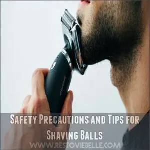 Safety Precautions and Tips for Shaving Balls