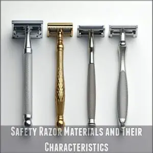 Safety Razor Materials and Their Characteristics