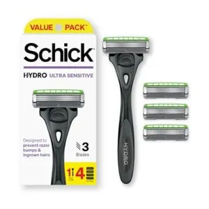 Schick Hydro Ultra Sensitive Razor,