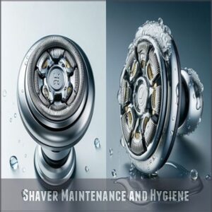 Shaver Maintenance and Hygiene