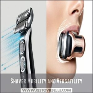 Shaver Mobility and Versatility