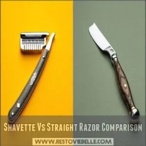 Shavette Vs Straight Razor Comparison