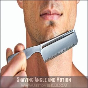 Shaving Angle and Motion