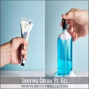 Shaving Cream Vs. Gel