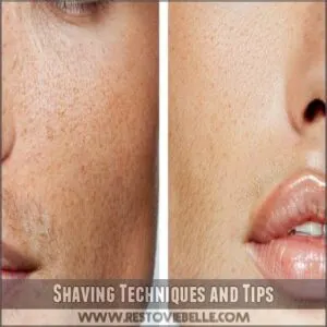 Shaving Techniques and Tips