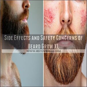 Side Effects and Safety Concerns of Beard Grow XL