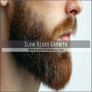 Slow Beard Growth