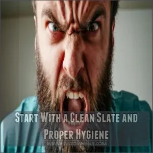 Start With a Clean Slate and Proper Hygiene