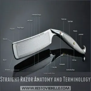 Straight Razor Anatomy and Terminology