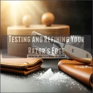 Testing and Refining Your Razor