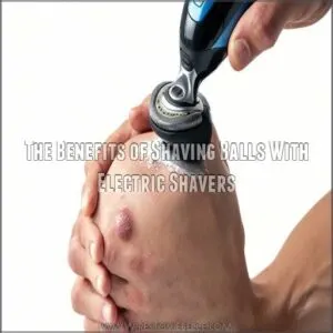 The Benefits of Shaving Balls With Electric Shavers