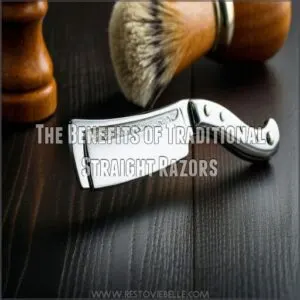 The Benefits of Traditional Straight Razors