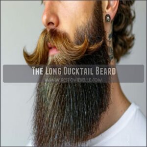 The Long Ducktail Beard